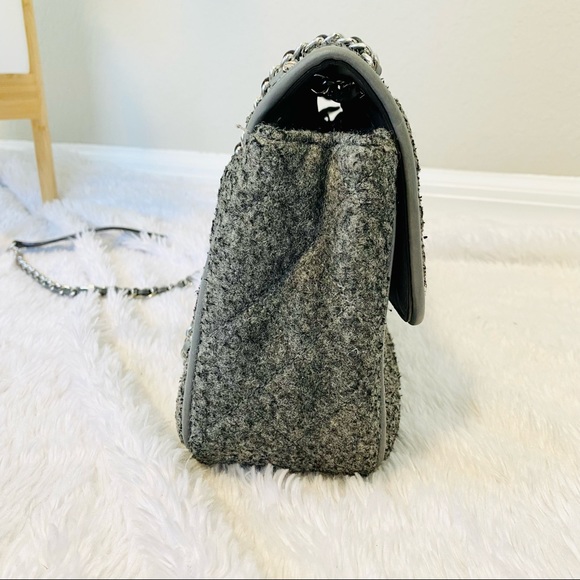 Michael Kors Sloan Quilted Wool Bag - Picture 4 of 15